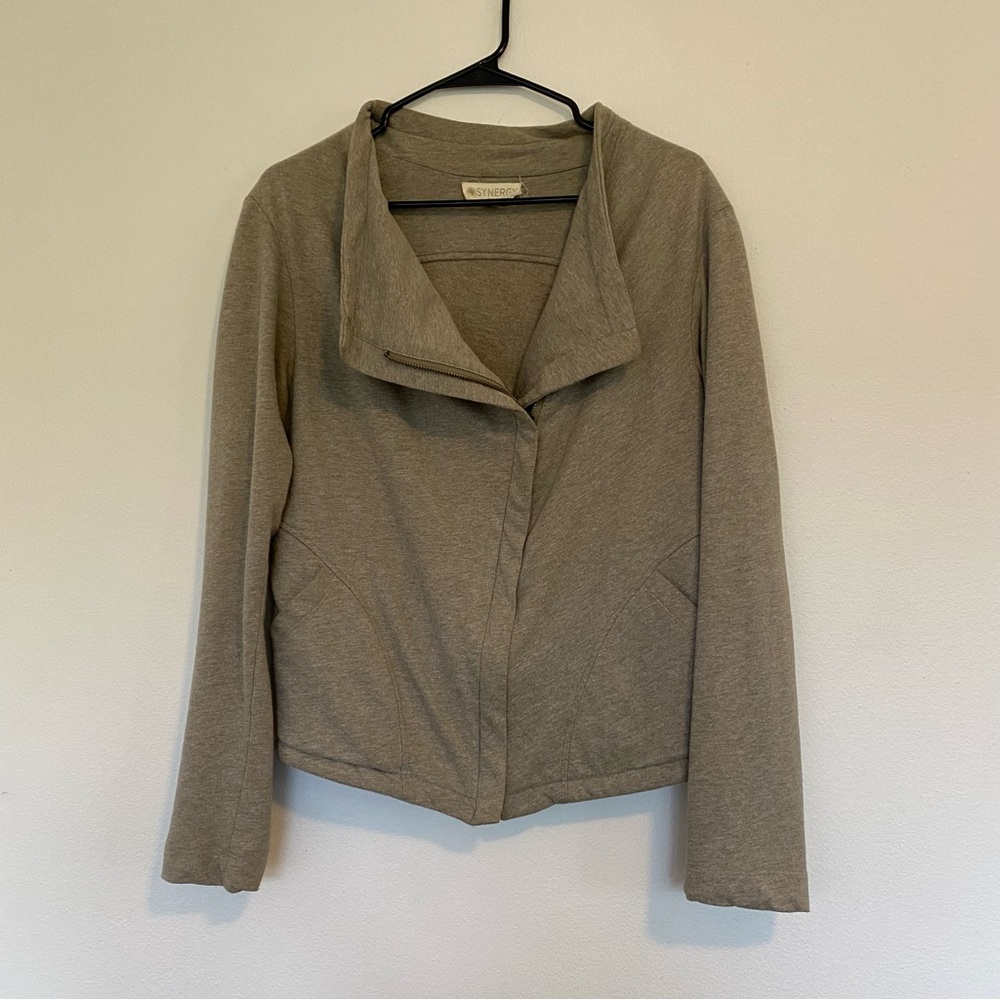 Synergy Organic Clothing Mercer Jacket in Clay